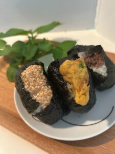 お米屋さんのおにぎりが食べたい！×わんこ好きのランチ会