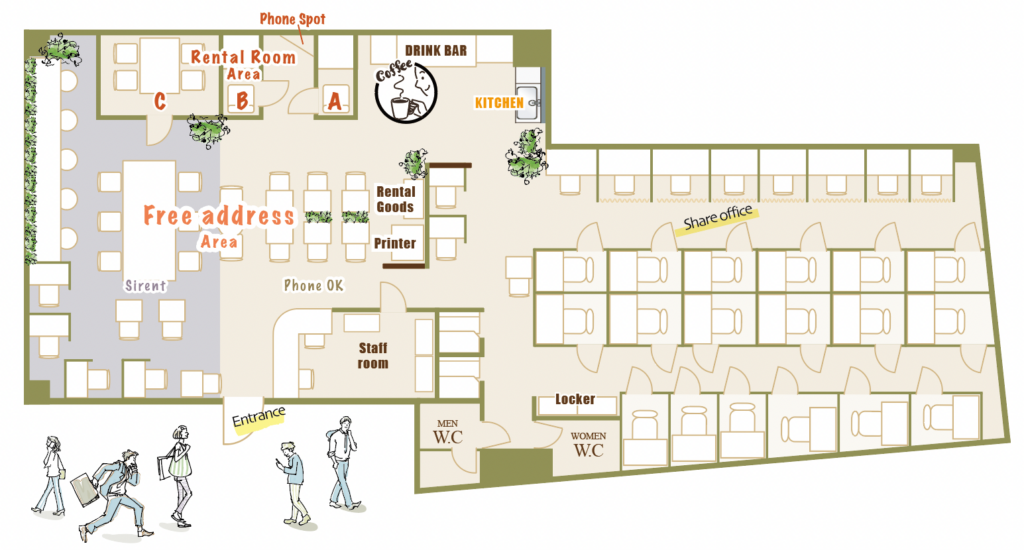 レンタルオフィス　成増